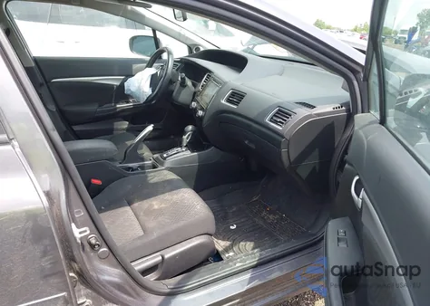 2014 Honda Civic Ex из США, поврежденный, VIN 2HGFB2F85EH541255